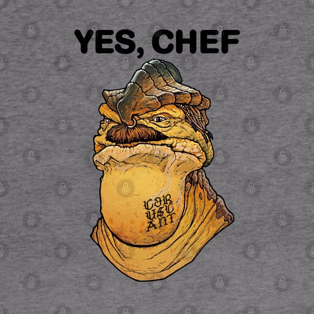 Yes Chef by artnessbyjustinbrown